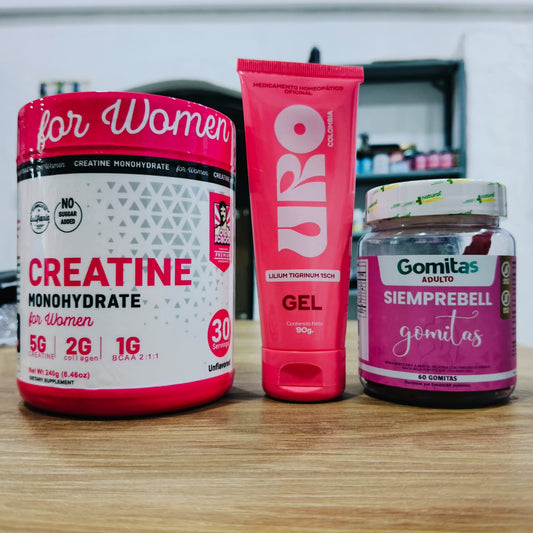 ENERGÍA, BELLEZA Y EQUILIBRIO EN UN SOLO COMBO✨ + URO GRATIS + ENVIO GRATIS