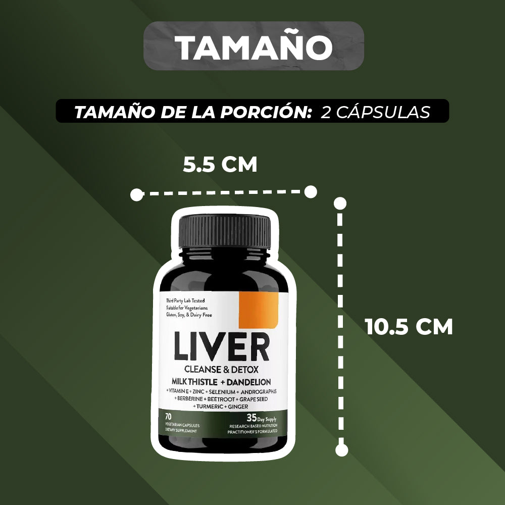 💊 LIMPIA TU HÍGADO, RENUEVA TU PIEL ✨ LIVER CLEANSE + MULTI COLLAGEN = PODER INTERNO DESBLOQUEADO 2 PRODUCTOS IMPORTADOS 100% ORIGINAL 🇺🇸