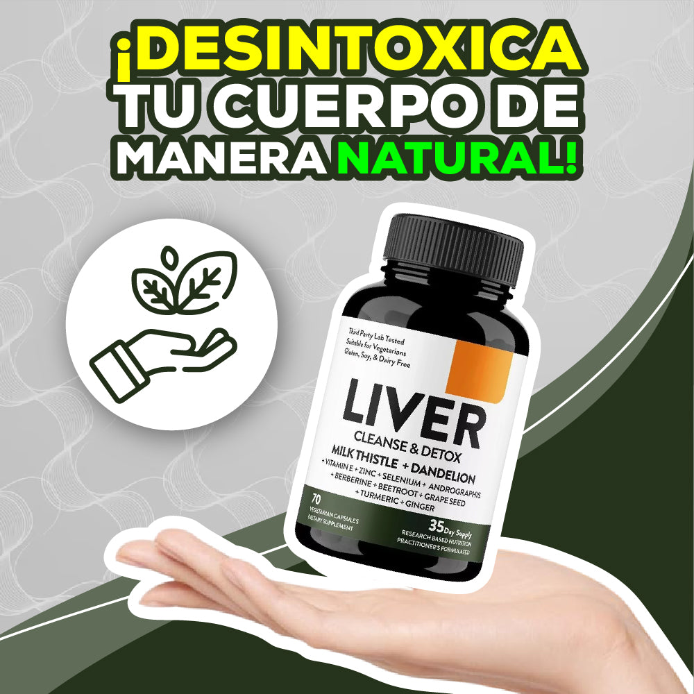 💊 LIMPIA TU HÍGADO, RENUEVA TU PIEL ✨ LIVER CLEANSE + MULTI COLLAGEN = PODER INTERNO DESBLOQUEADO 2 PRODUCTOS IMPORTADOS 100% ORIGINAL 🇺🇸
