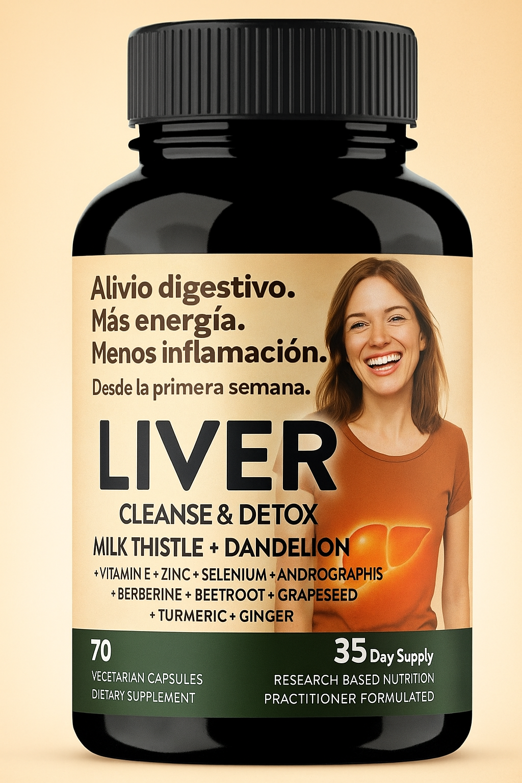 Liver Cleanse Y Detox + ENVIO GRATIS