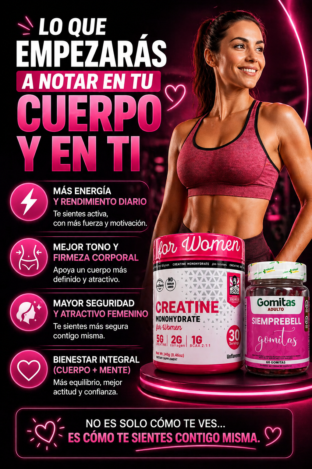 ENERGÍA, BELLEZA Y EQUILIBRIO EN UN SOLO COMBO✨ + URO GRATIS + ENVIO GRATIS