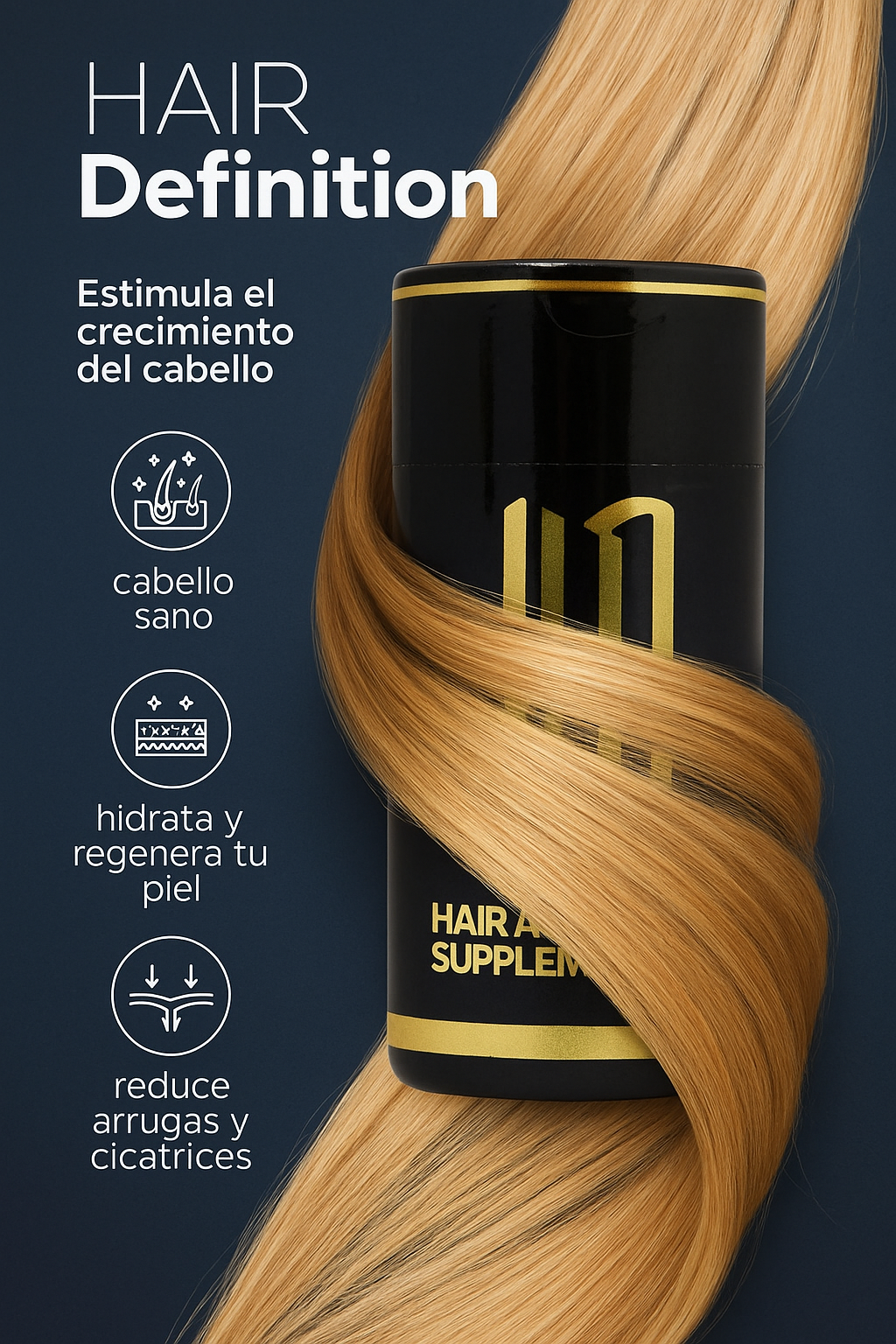 HD HAIR DEFINITION  100% ORIGINAL IMPORTADO us 🤩👌