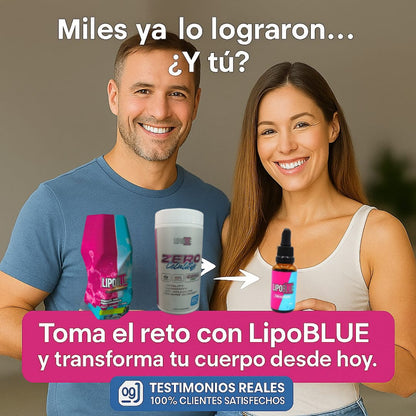 COMBO LIPOADELGAZANTE LIPOBLUE 100% ORIGINAL🔥💪🏼🔥