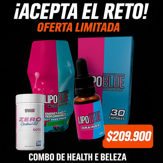 COMBO LIPOADELGAZANTE LIPOBLUE 100% ORIGINAL🔥💪🏼🔥