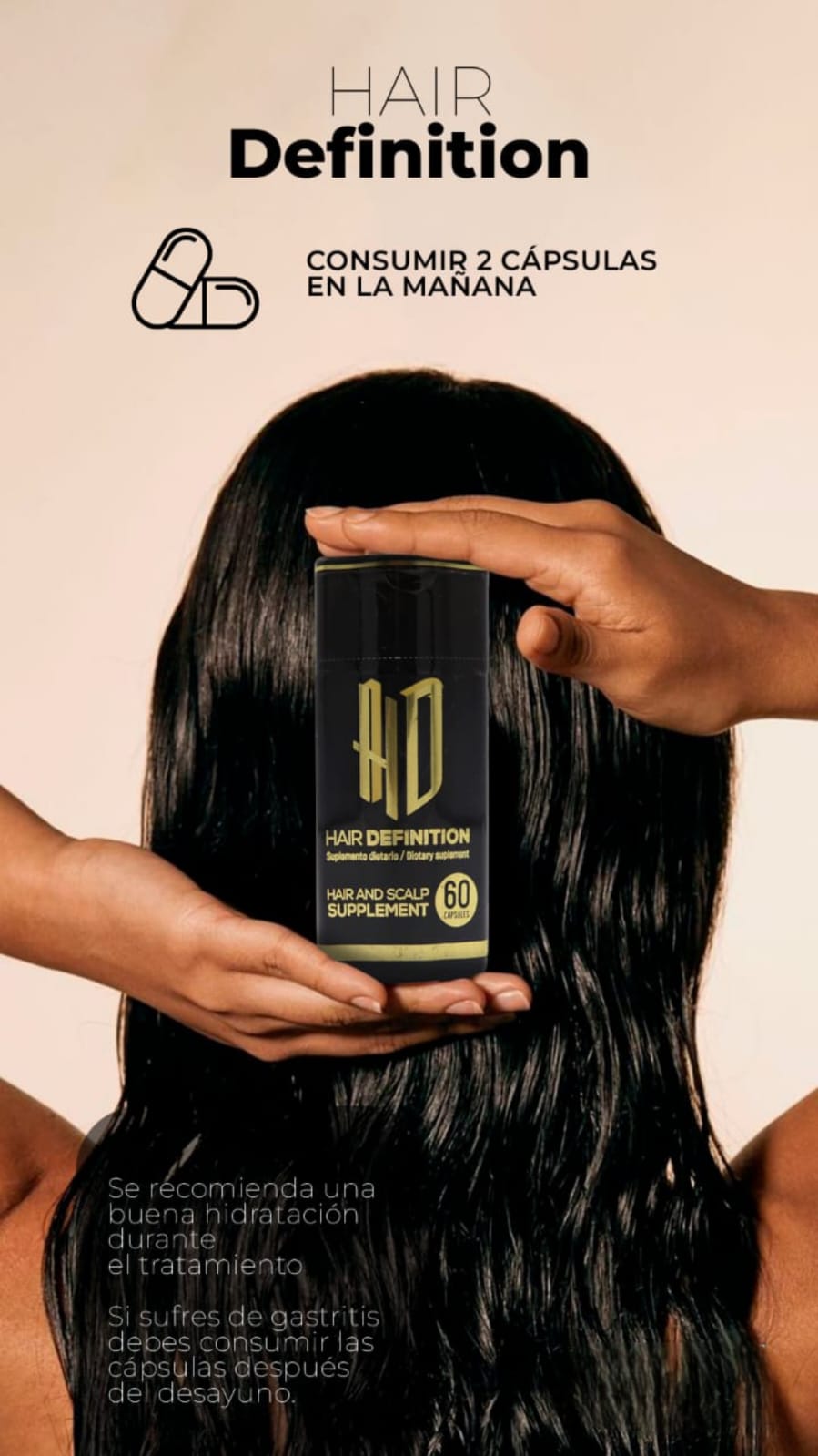 HD HAIR DEFINITION  100% ORIGINAL IMPORTADO us 🤩👌