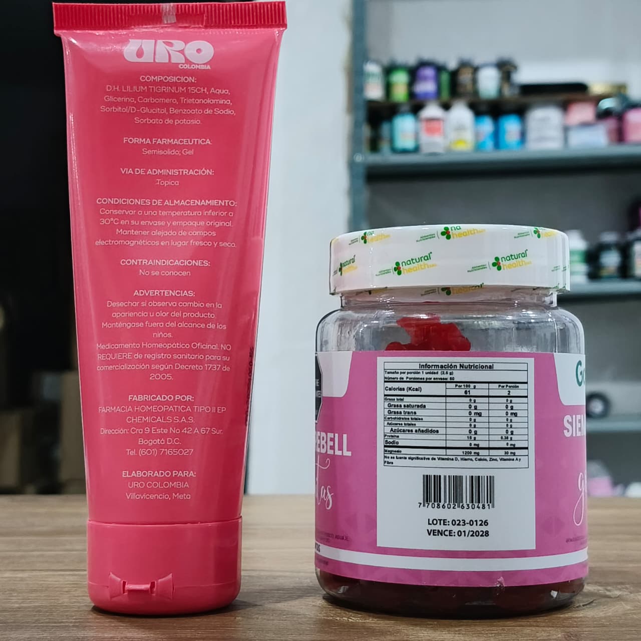 ENERGÍA, BELLEZA Y EQUILIBRIO EN UN SOLO COMBO✨ + URO GRATIS + ENVIO GRATIS