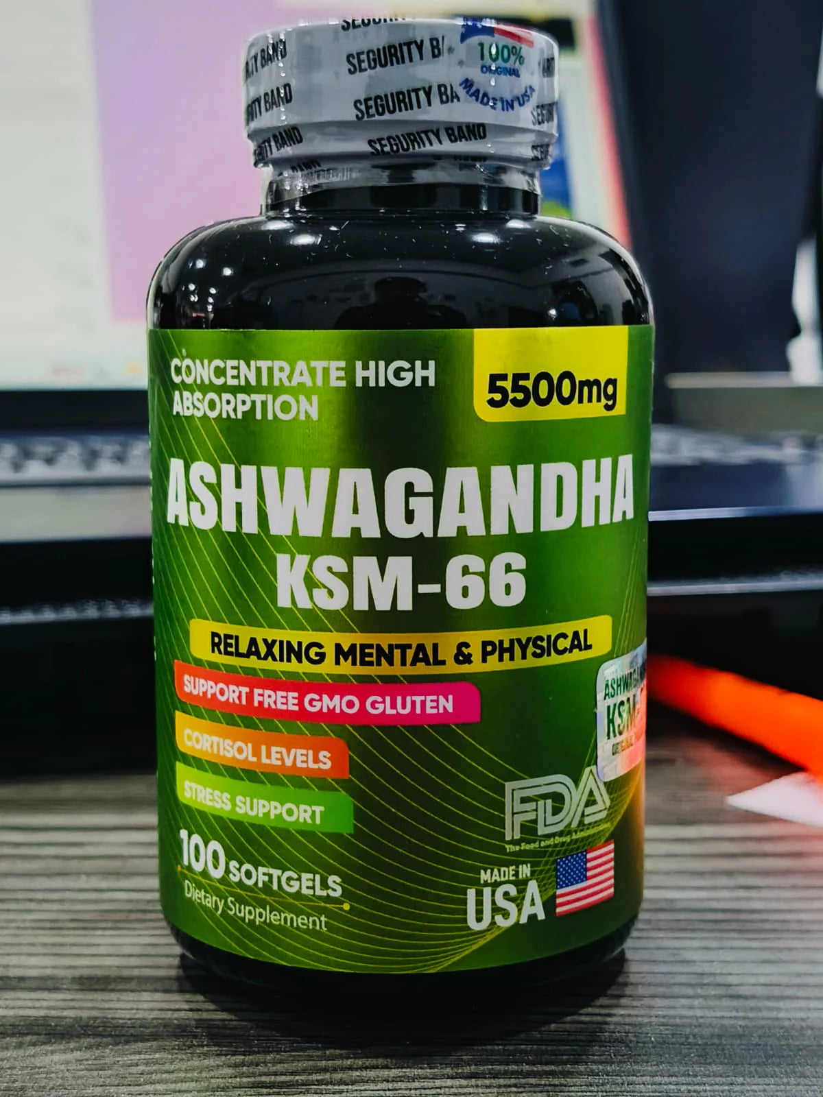 NAD + ASHWAGANDHA KSM-66 + RESVERATROL + MAGNESIUM COMPLEX 4 productos IMPORTADOS 🇺🇸 100% ORIGINALES para revitalizar tu organismo. “🌱 Lo Natural que Transforma. Fuerza que Impulsa. 💥”
